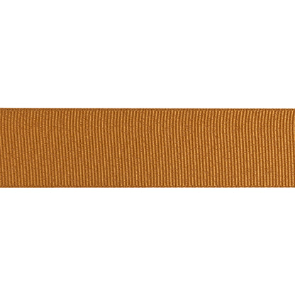 Grosgrain Ribbon - 25mm - Light Brown