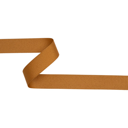 Grosgrain Ribbon - 25mm - Light Brown