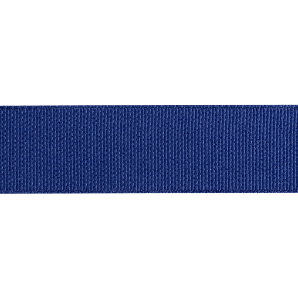 Grosgrain Ribbon - 25mm - Royal - Folded