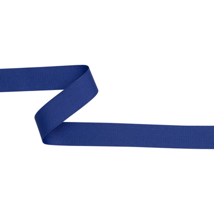 Grosgrain Ribbon - 25mm - Royal