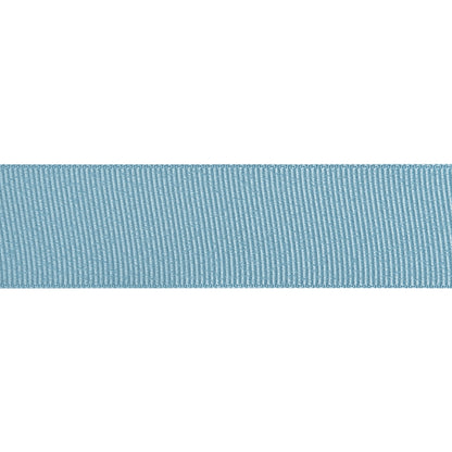 Grosgrain Ribbon - 25mm - Steel