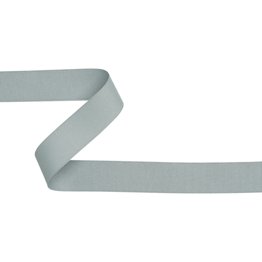 Grosgrain Ribbon - 25mm - Silver