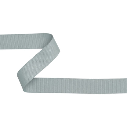 Grosgrain Ribbon - 25mm - Silver
