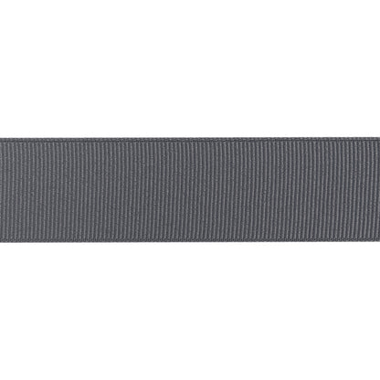 Grosgrain Ribbon - 25mm - Grey