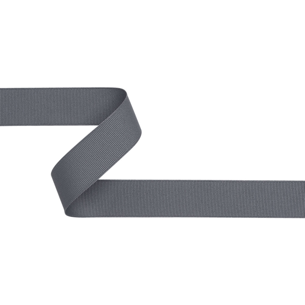 Grosgrain Ribbon - 25mm - Grey