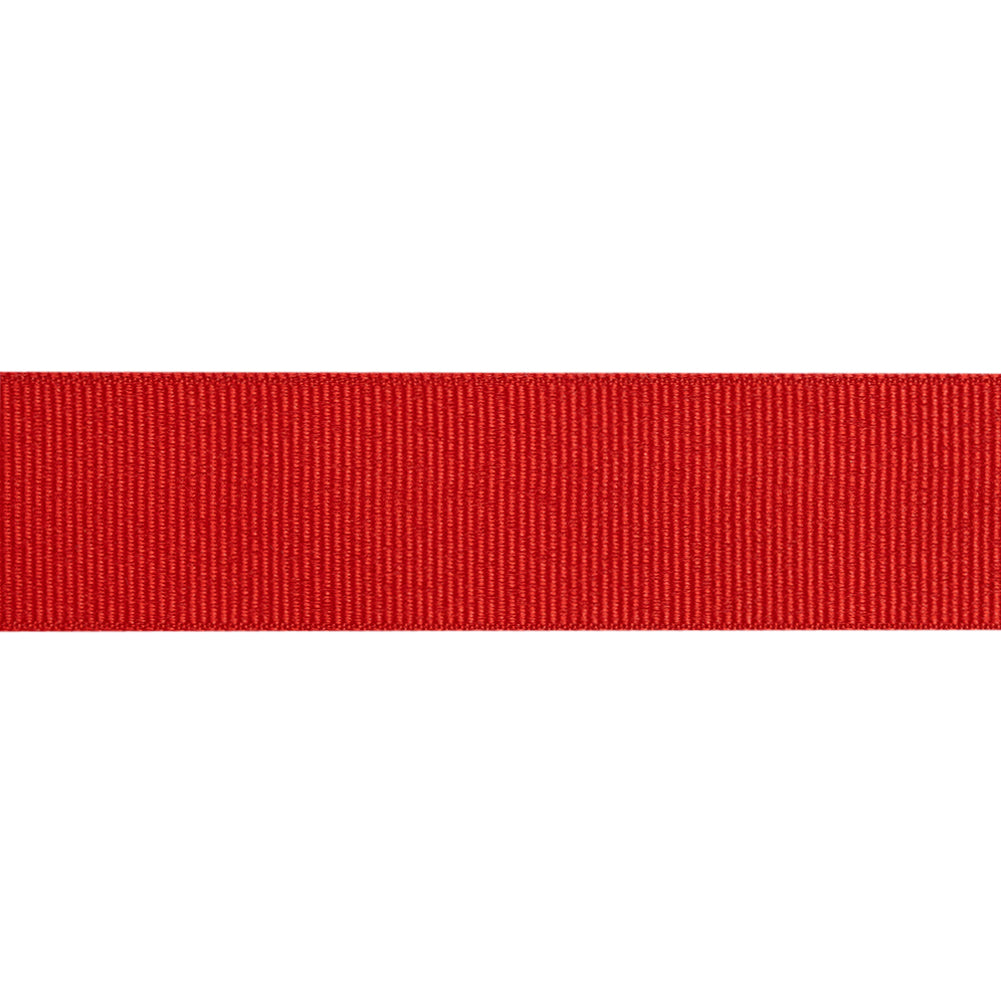 Grosgrain Ribbon - 25mm - Red
