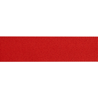 Grosgrain Ribbon - 25mm - Red