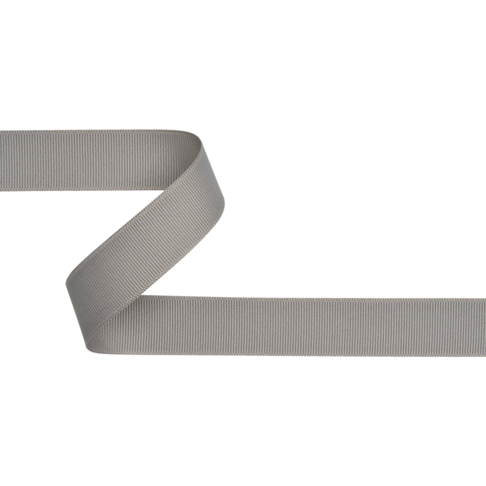 Grosgrain Ribbon - 23mm - Grey