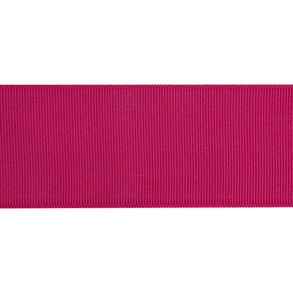 Grosgrain Ribbon - 40mm - Fuchsia