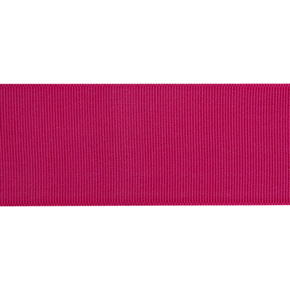 Grosgrain Ribbon - 40mm - Fuchsia