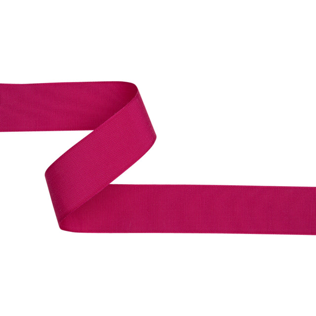Grosgrain Ribbon - 40mm - Fuchsia