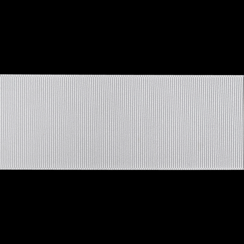 Grosgrain Ribbon - 40mm - Ivory - Folded