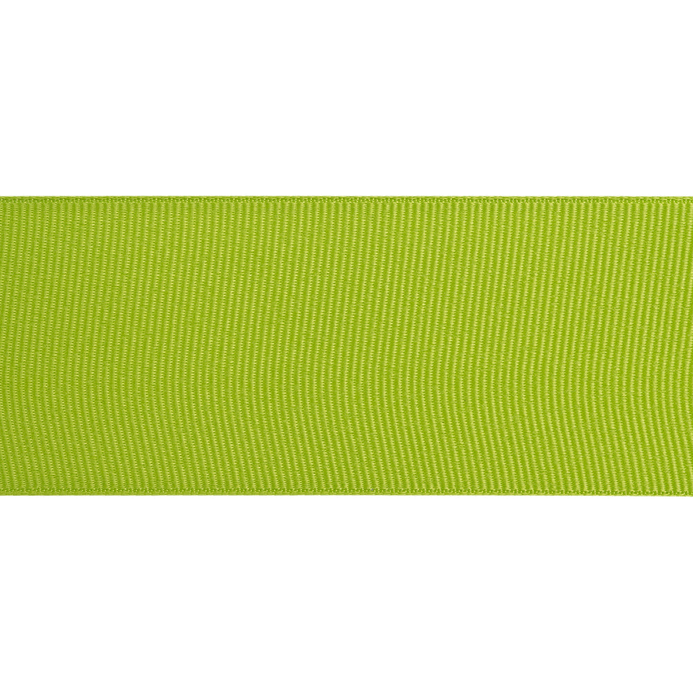Grosgrain Ribbon - 40mm - Green - Folded