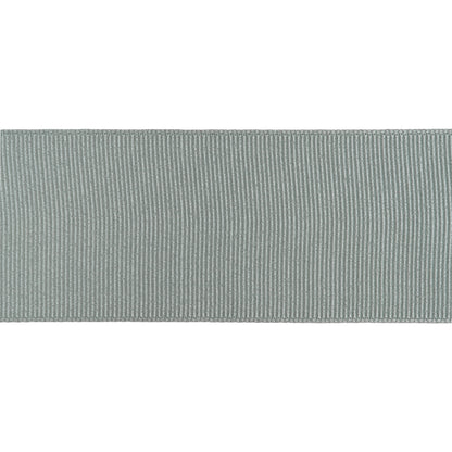 Grosgrain Ribbon - 40mm - Silver