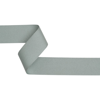 Grosgrain Ribbon - 40mm - Silver
