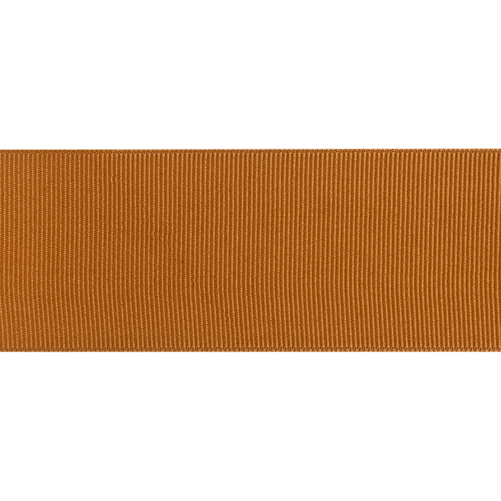 Grosgrain Ribbon - 40mm - Light Brown