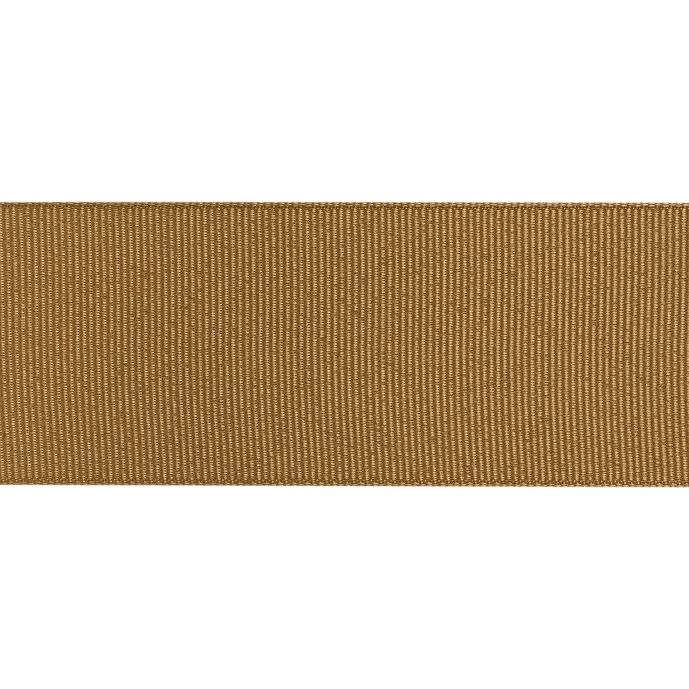 Grosgrain Ribbon - 40mm - Coffee - Folded