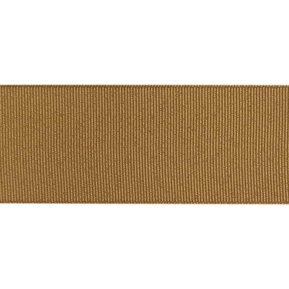 Grosgrain Ribbon - 40mm - Coffee
