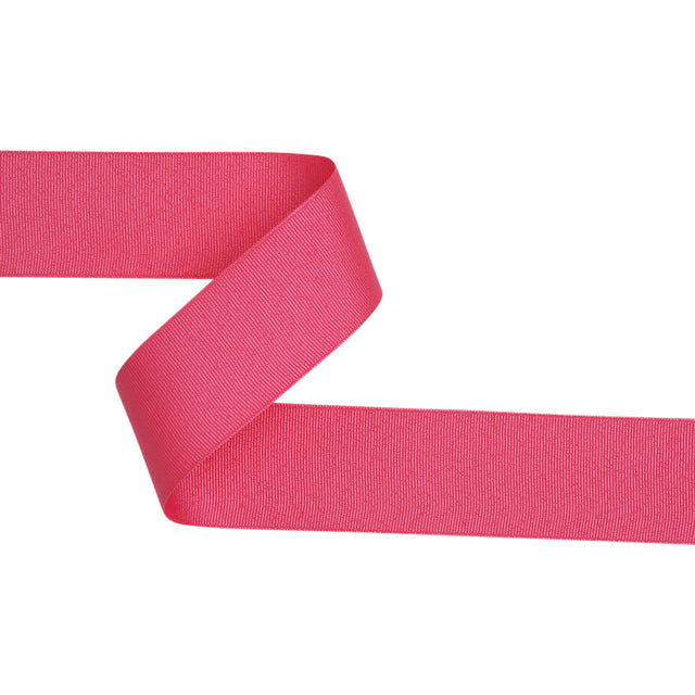 Grosgrain Ribbon - 40mm - Hot Pink