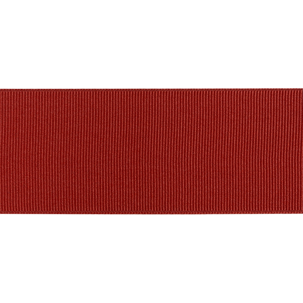 Grosgrain Ribbon - 40mm - Light Burgundy - Folded