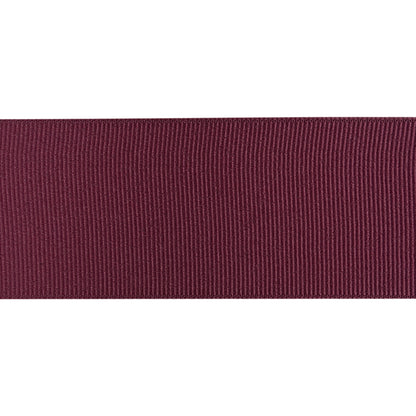 Grosgrain Ribbon - 40mm - Plum