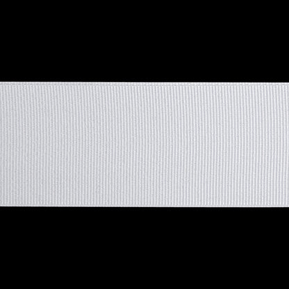Grosgrain Ribbon - 40mm - White