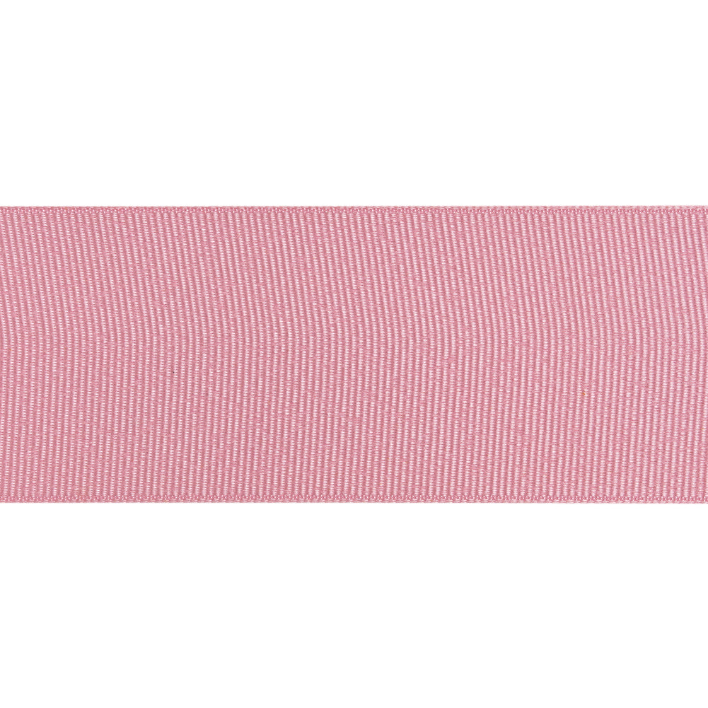 Grosgrain Ribbon - 40mm - Pink - Folded