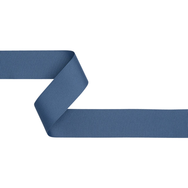 Grosgrain Ribbon - 40mm - Light Navy