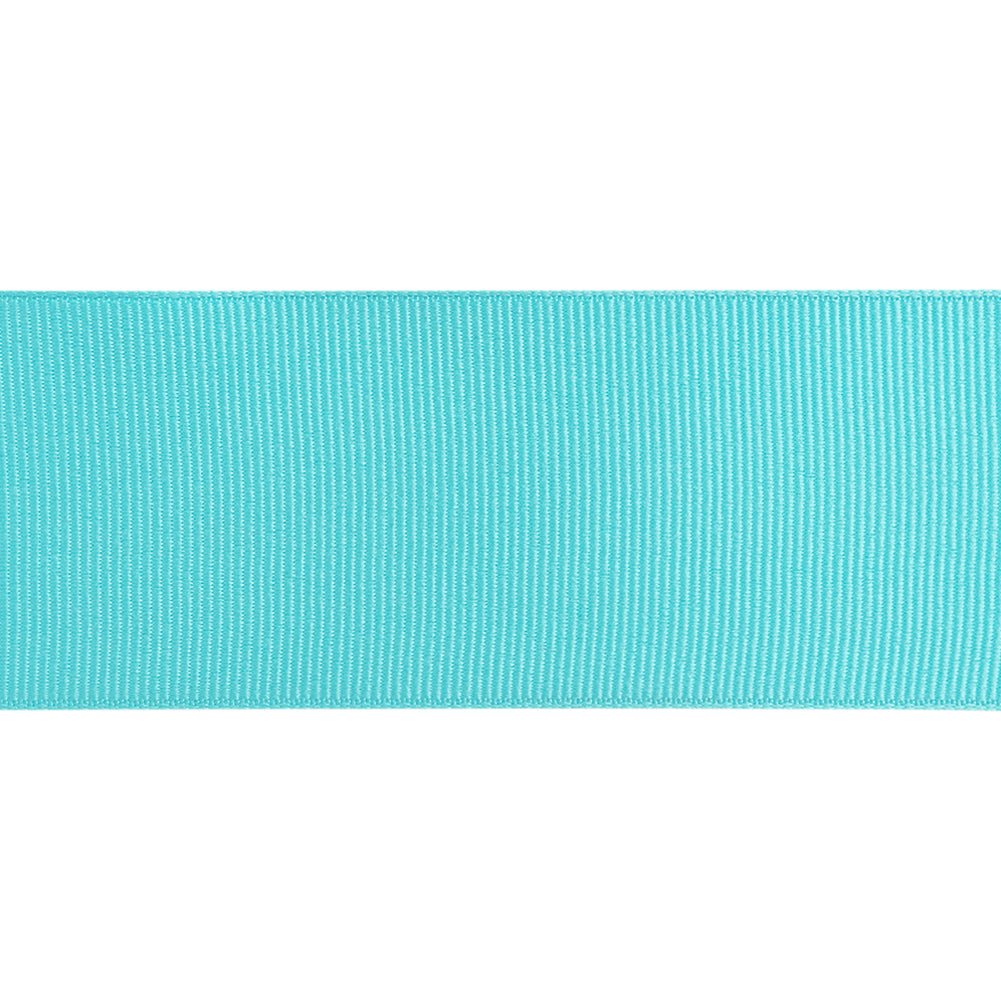 Grosgrain Ribbon - 40mm - Turquoise - Folded