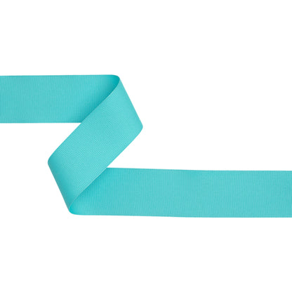 Grosgrain Ribbon - 40mm - Turquoise
