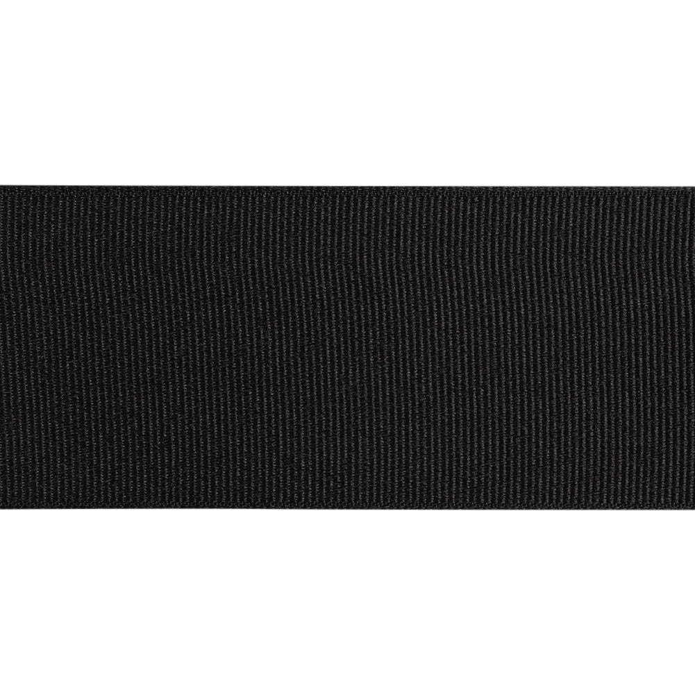 Grosgrain Ribbon - 1.625" - Black - Folded