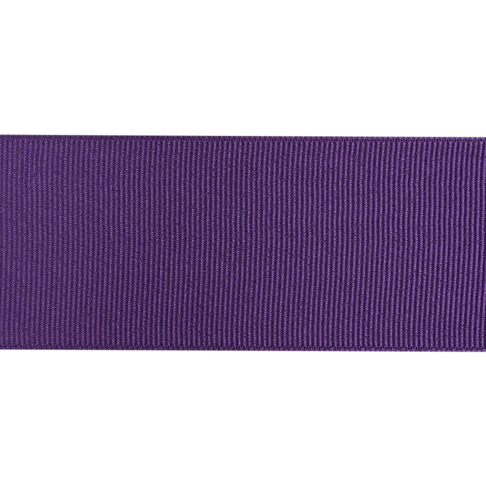 Grosgrain Ribbon - 1.625" - Purple - Folded