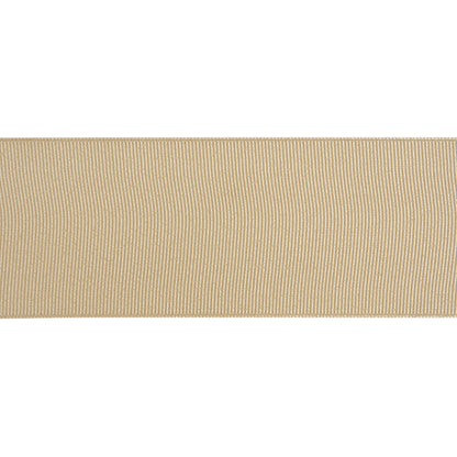 Grosgrain Ribbon - 2" - Beige