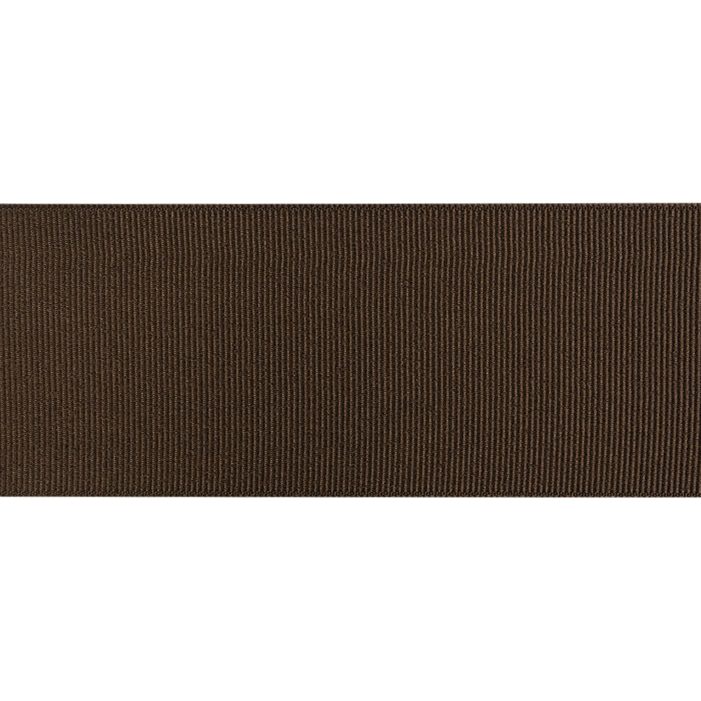 Grosgrain Ribbon - 2" - Brown - Folded