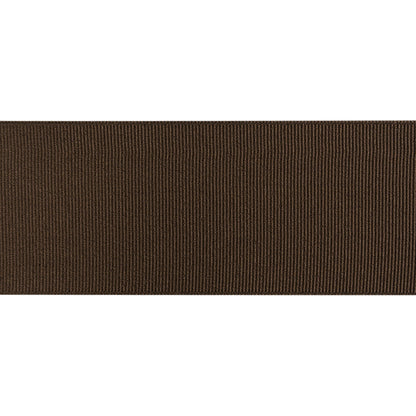 Grosgrain Ribbon - 2" - Brown