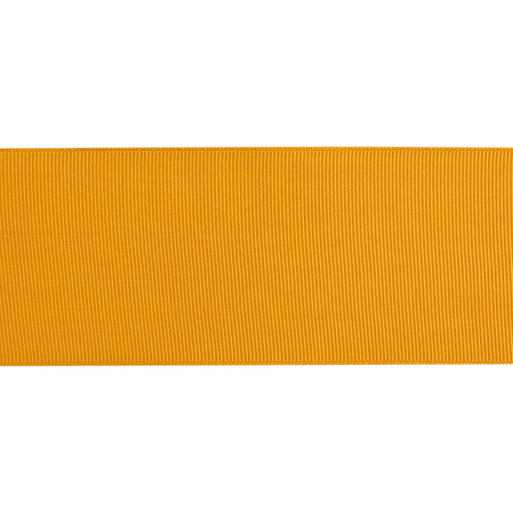 Grosgrain Ribbon - 2" - Yellow - Folded