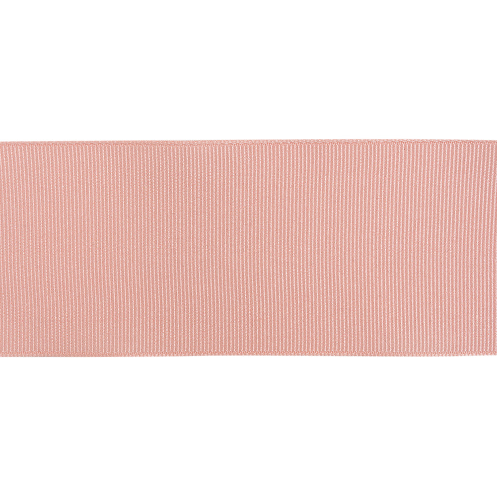 Grosgrain Ribbon - 2" - Salmon - Folded