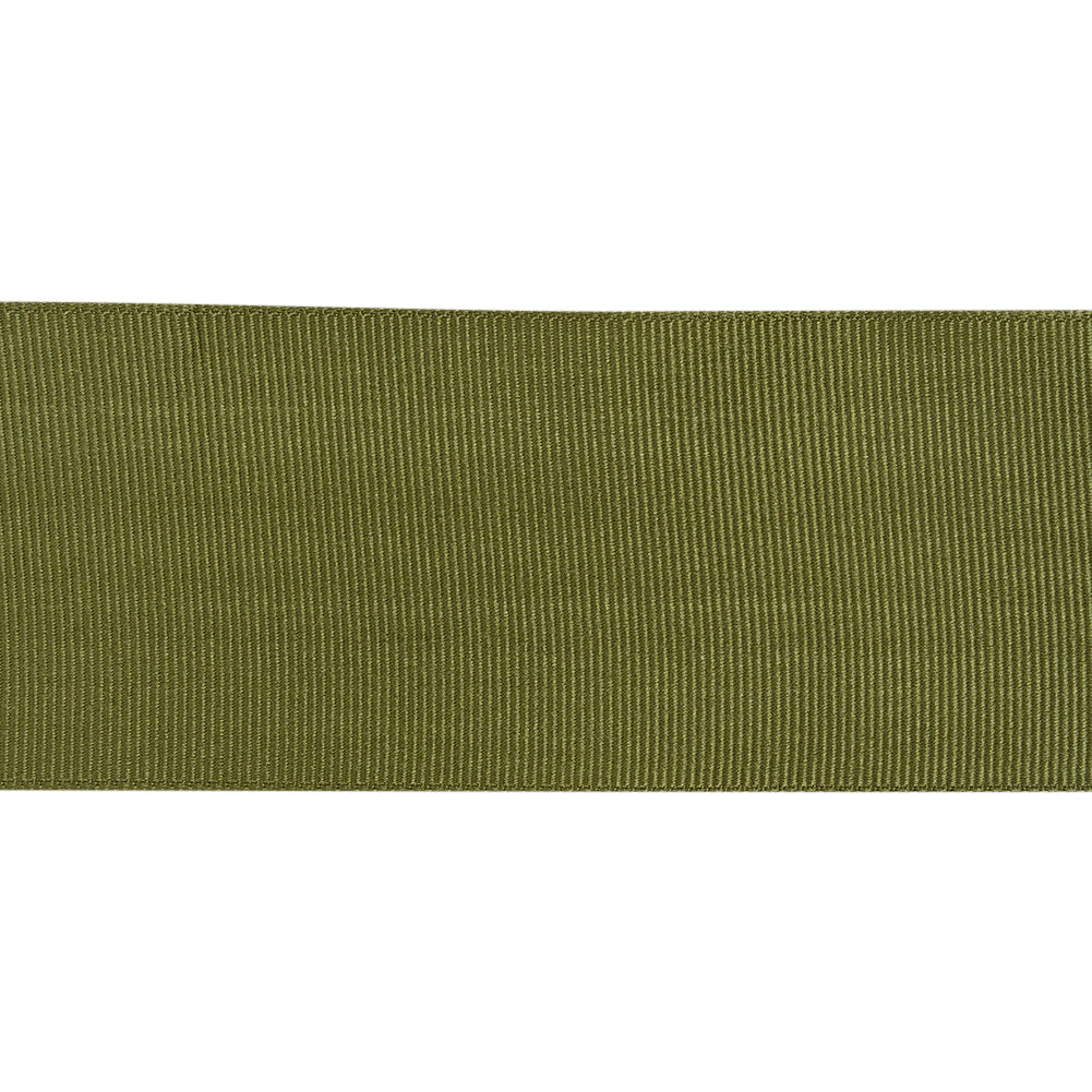 Grosgrain Ribbon - 2" - Olive - Folded