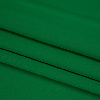 Stretch Polyester Scuba Knit - Grass Green - Designer Deadstock