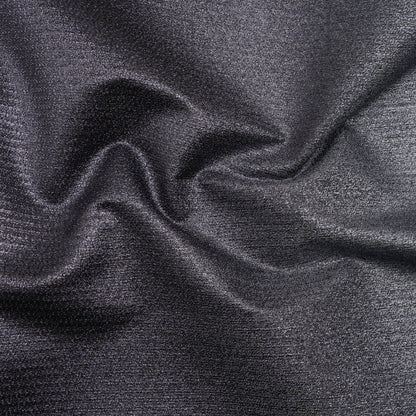 Metallic Luxury Brocade - Gray and Navy Crackled Ombre