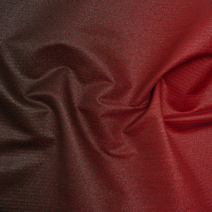 Metallic Luxury Brocade - Red and Black Crackled Ombre