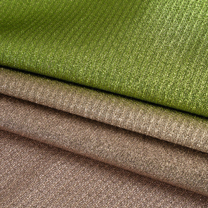 Metallic Luxury Brocade - Lime Green and Gold Crackled Ombre