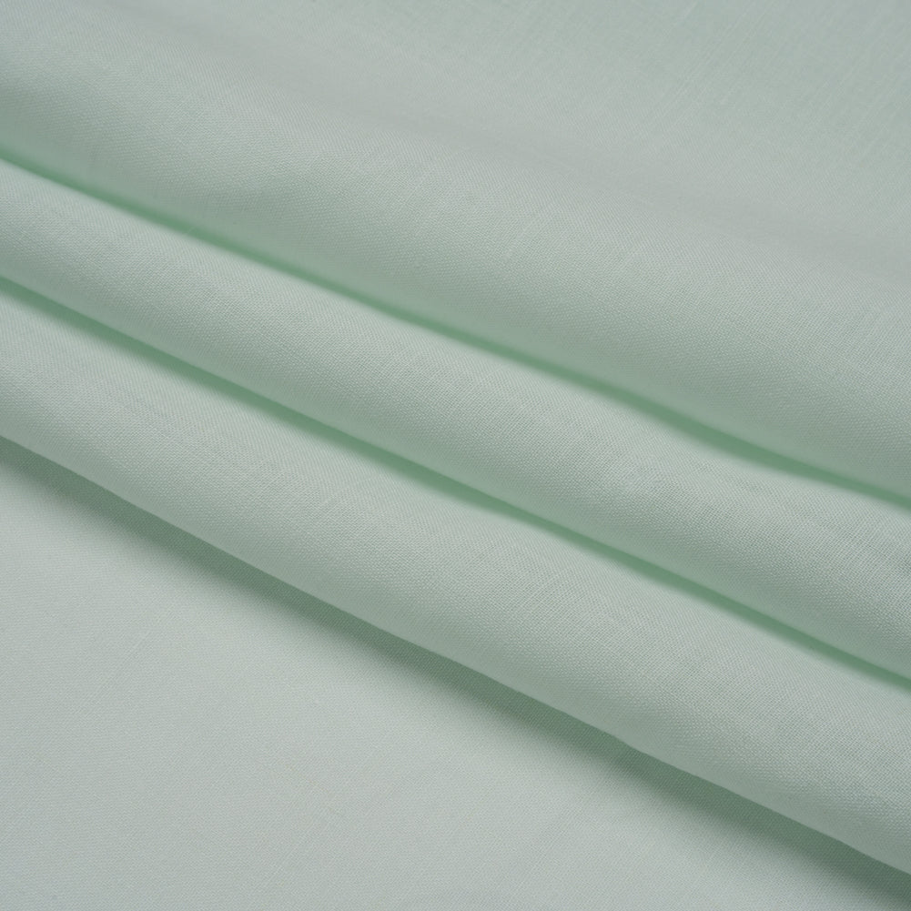 Ramie Voile - Mint - Deadstock - Folded
