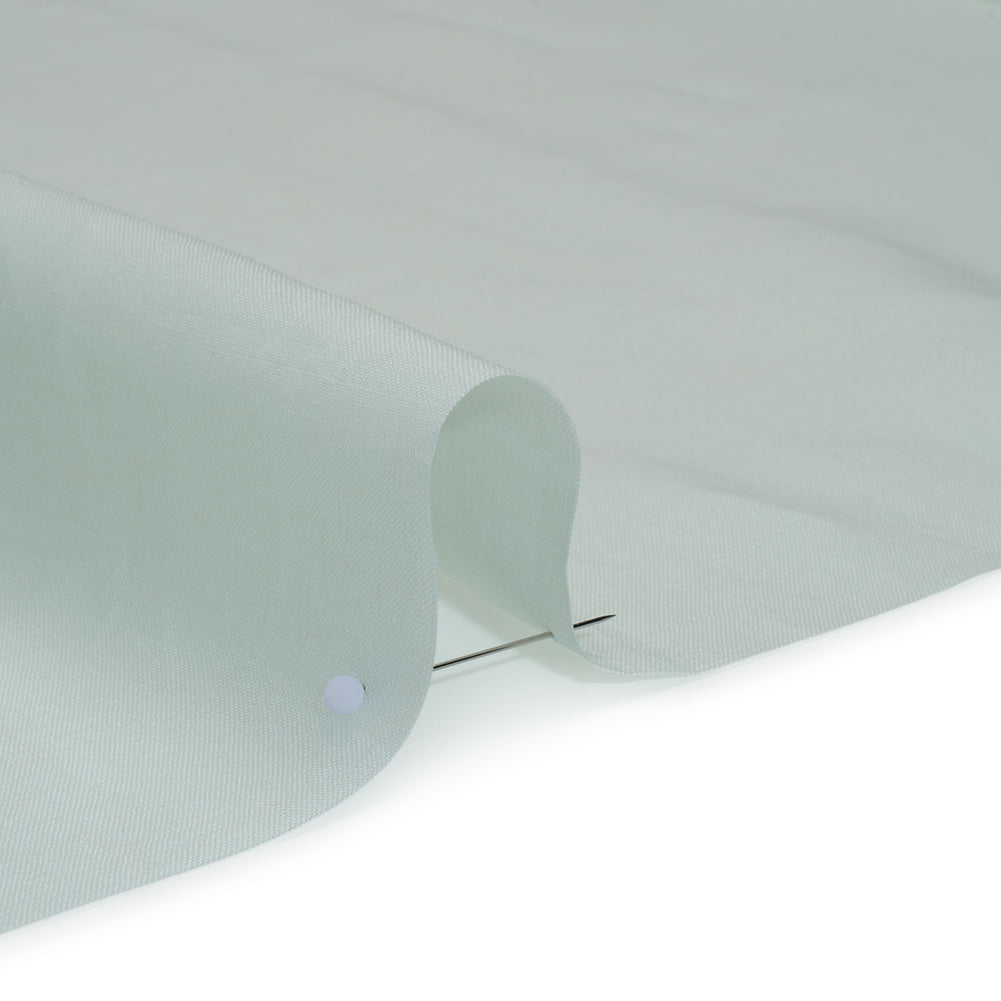 Ramie Voile - Mint - Deadstock - Detail