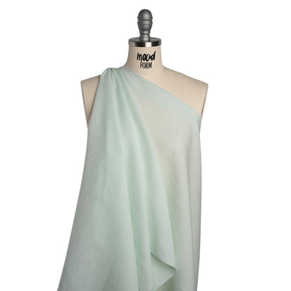 Ramie Voile - Mint - Deadstock