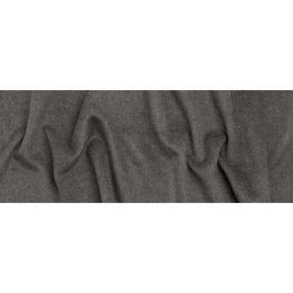 Alpaca Wool Coating Double Face - Medium Gray