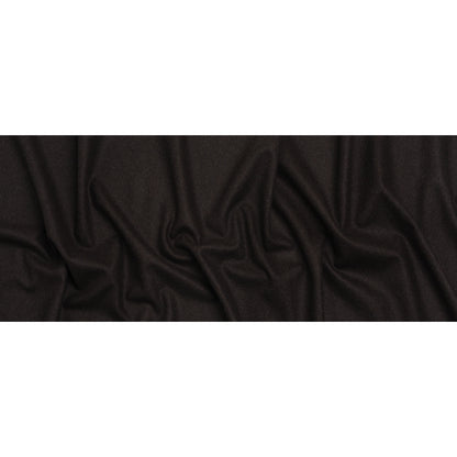 Felted Wool Blend Coating - Brown - Elliot Collection