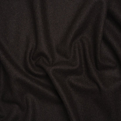 Felted Wool Blend Coating - Brown - Elliot Collection