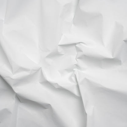 PU Coated Tyvek - Matte White