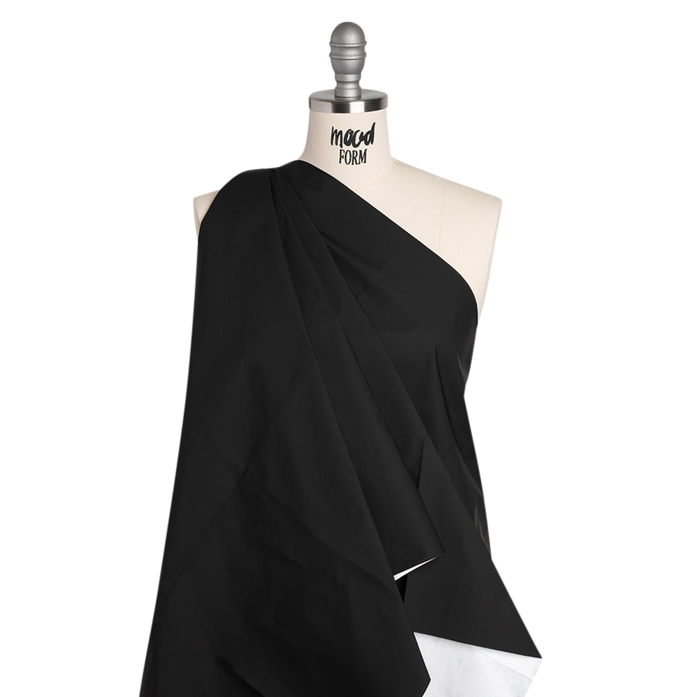 PU Coated Tyvek - Matte Black